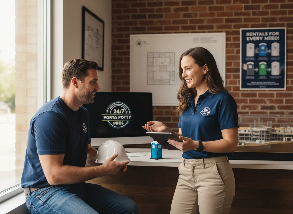 Construction Site Porta Potty Rental Buxton, NC FAQs